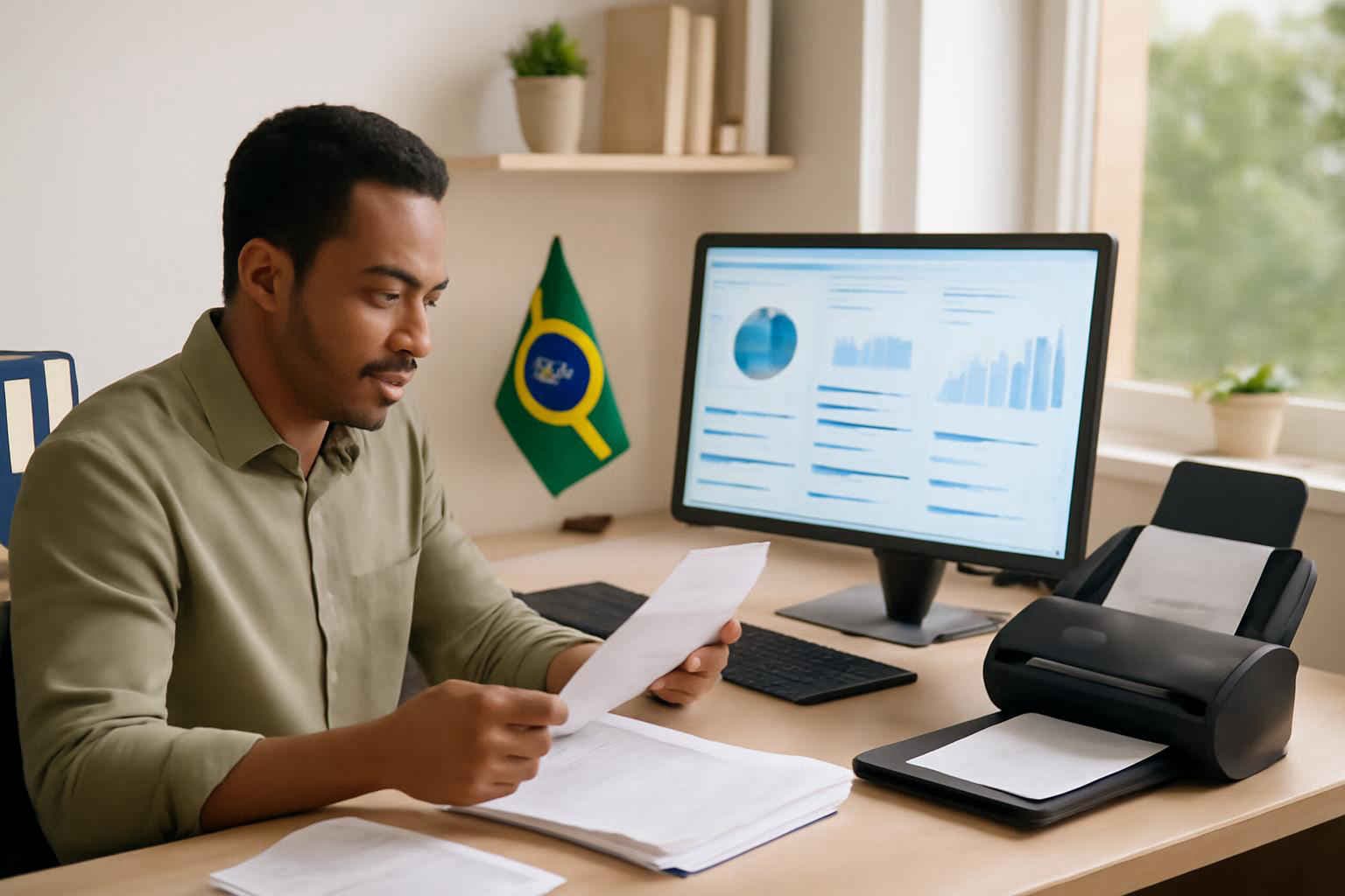 Imagem de destaque: Como automatizar contas a pagar com inteligência artificial em pequenas empresas