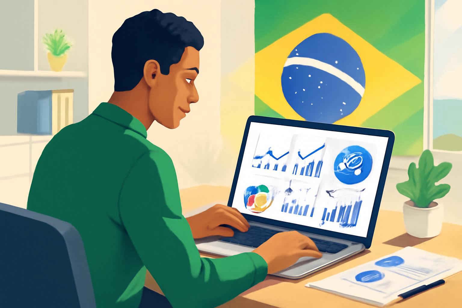Imagem de destaque: Como Investir em Empréstimos Peer-to-Peer no Brasil: Guia Completo para Iniciantes