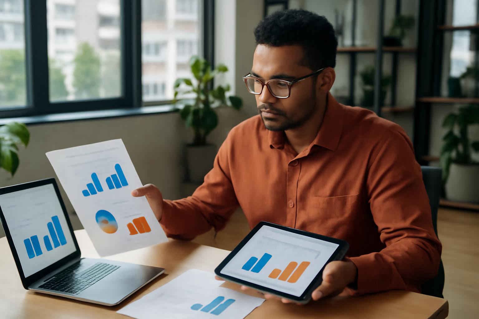 Imagem de destaque: Como escolher entre antecipação de recebíveis factoring e desconto de duplicatas
