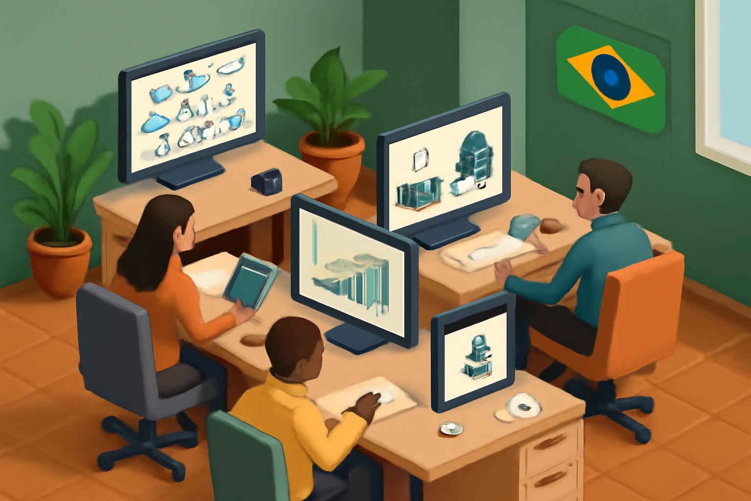 Imagem de destaque: Melhores ferramentas de RPA para automação financeira em pequenas empresas