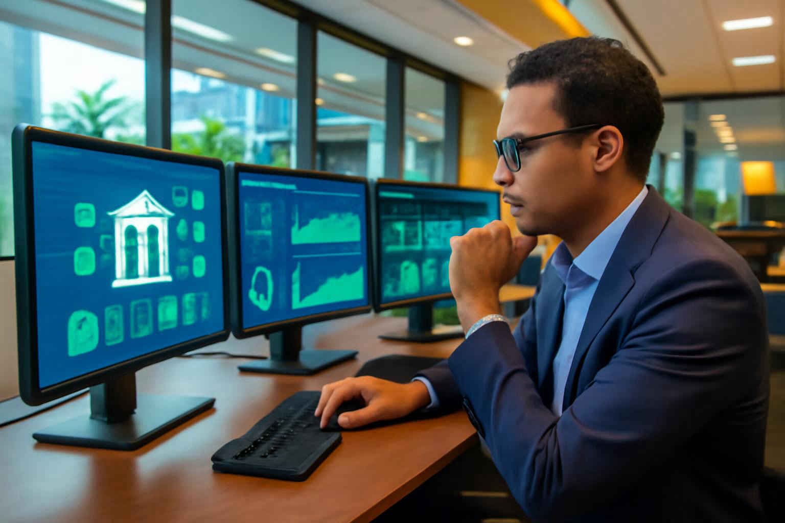 Imagem de destaque: Open Banking para empresas: como implementar e otimizar sua gestão financeira