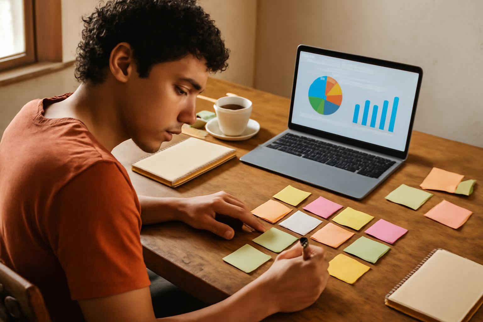 Imagem de destaque: Como montar um orçamento flexível para renda variável – guia prático