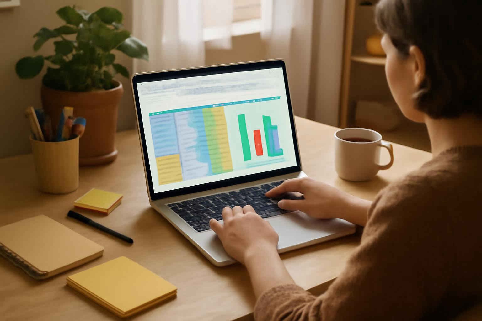 Imagem de destaque: Como Criar uma Planilha de Orçamento Mensal no Excel para Freelancers