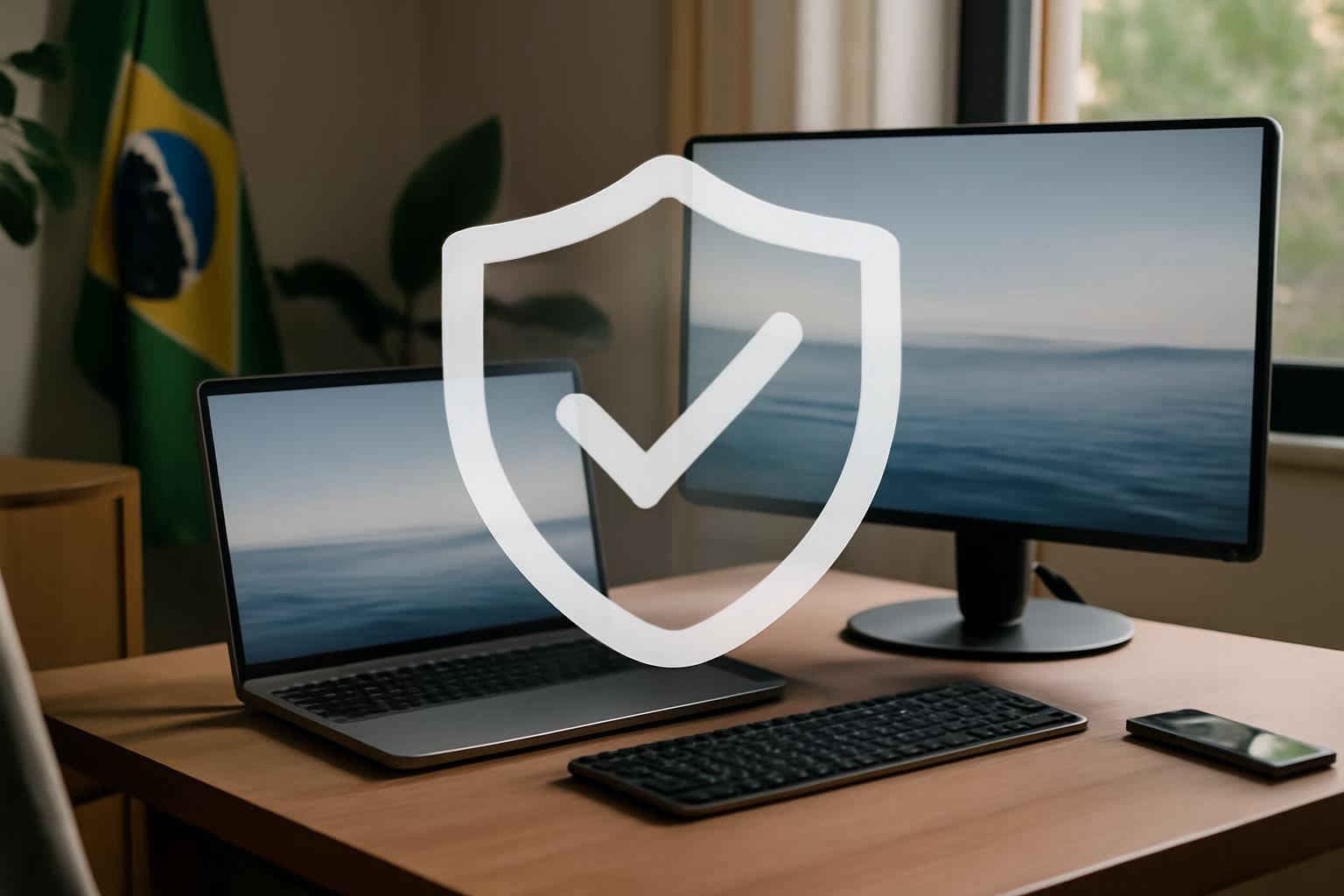 Imagem de destaque: Seguro de equipamentos de informática para home office: guia completo