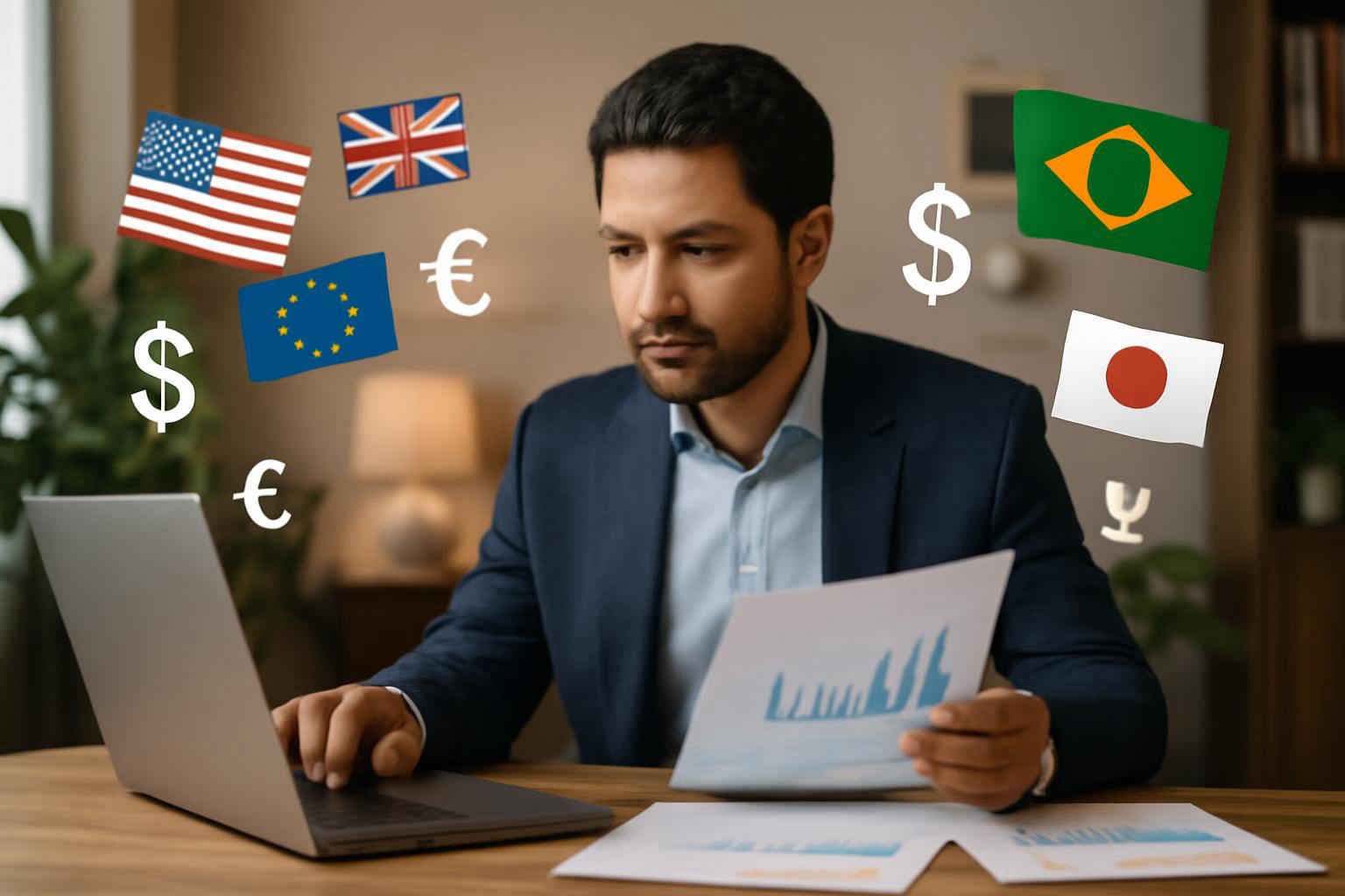 Imagem de destaque: Como Declarar Aluguel no Exterior no IRPF: Guia Completo
