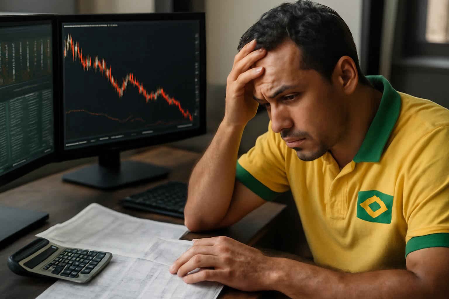 Imagem de destaque: Como declarar prejuízo na venda de ações no Imposto de Renda: guia completo
