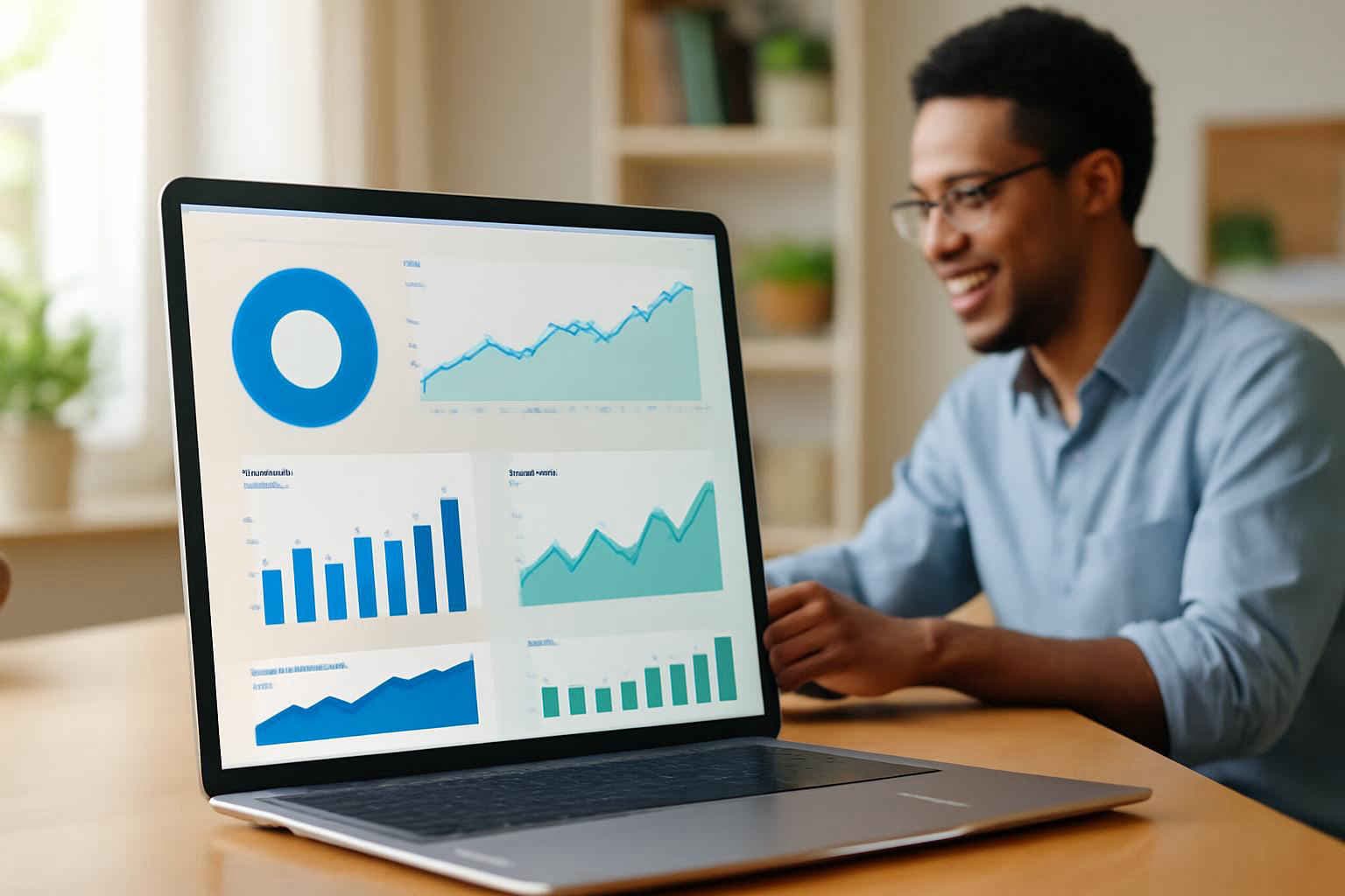 Imagem de destaque: Como criar um dashboard de finanças pessoais com Open Banking e Google Data Studio