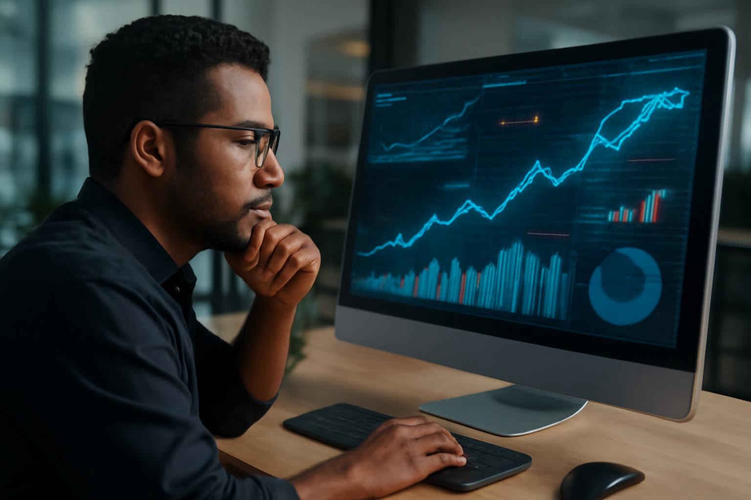 Imagem de destaque: Como usar machine learning para previsão de fluxo de caixa em pequenas empresas