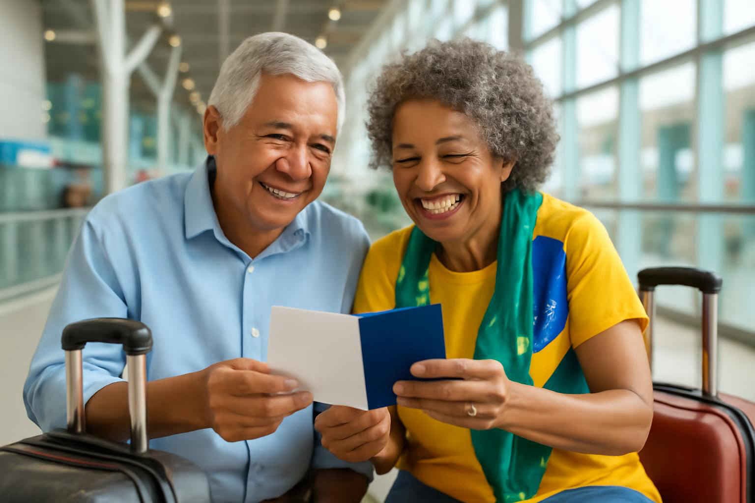 Imagem de destaque: Seguro Viagem para Idosos: Coberturas, Dicas e Passo a Passo para Contratar