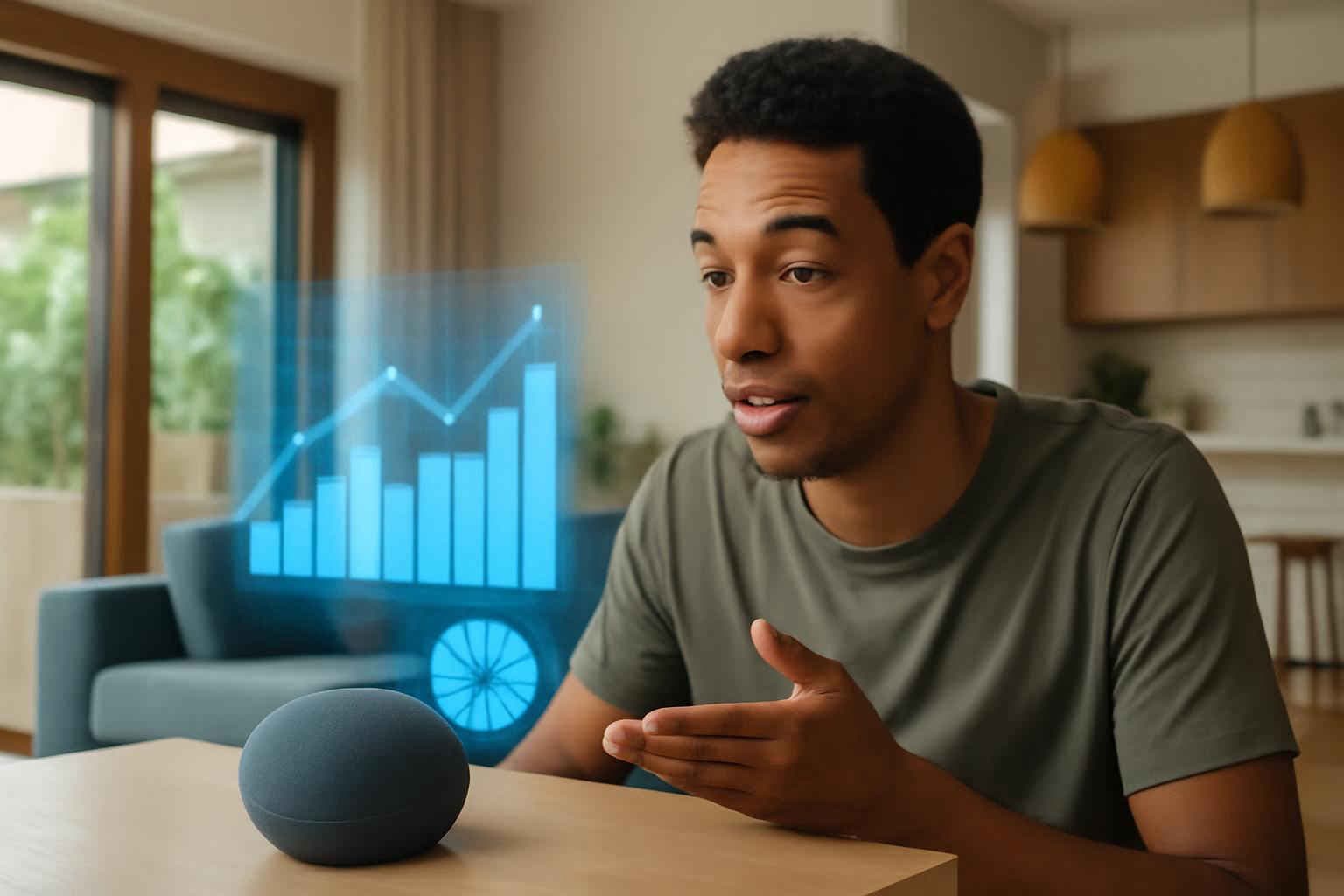 Imagem de destaque: Como usar assistentes de voz para automatizar pagamentos e controlar suas finanças pessoais