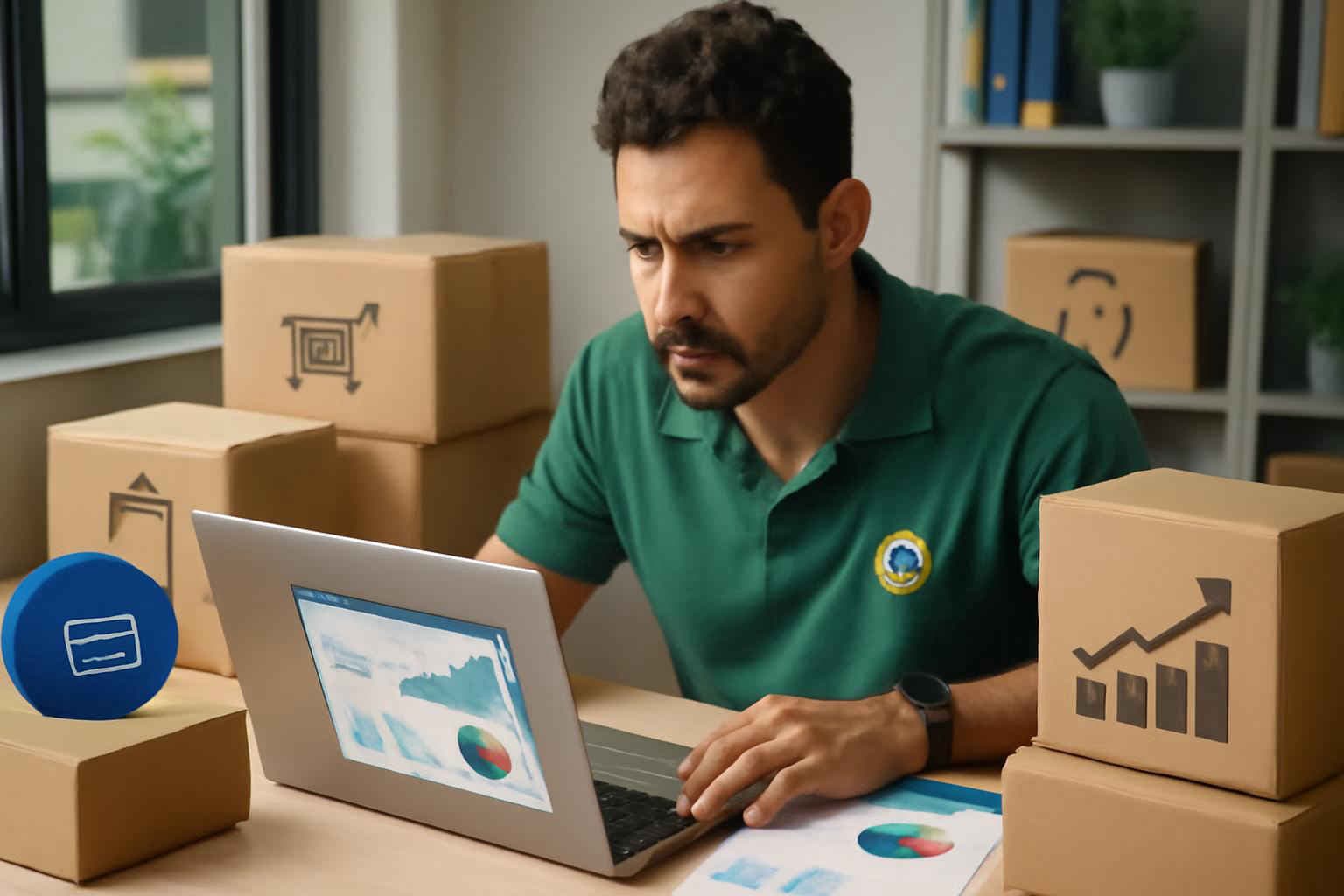 Imagem de destaque: Como calcular a margem de contribuição em pequenos negócios de e-commerce: passo a passo