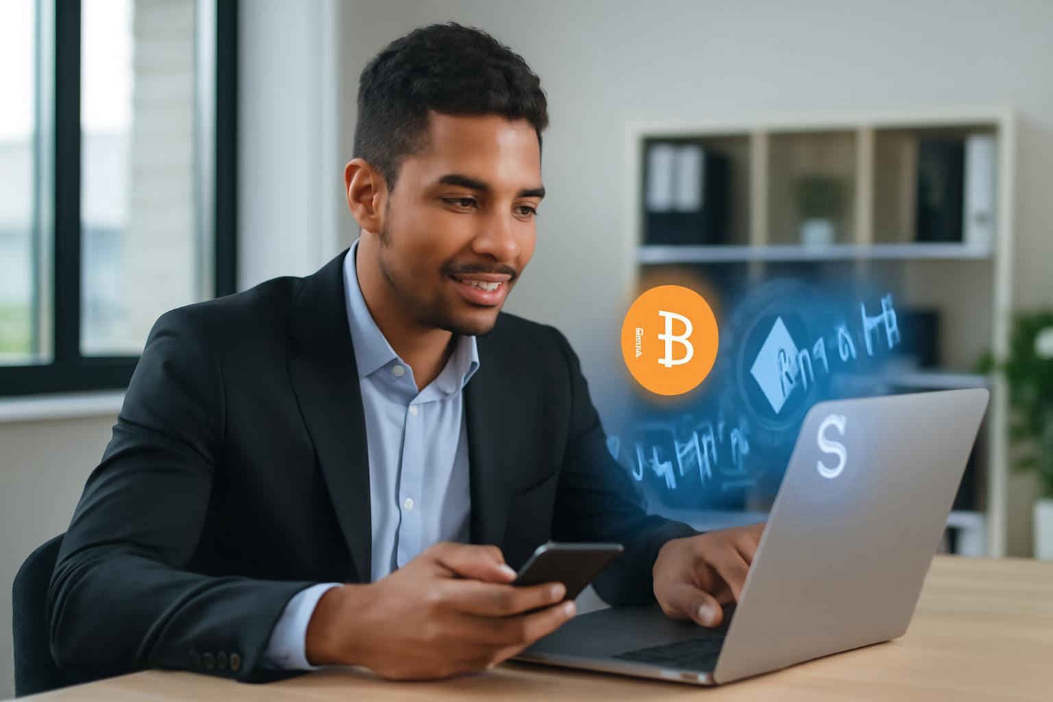 Imagem de destaque: Como declarar rendimentos de staking de criptomoedas no Imposto de Renda