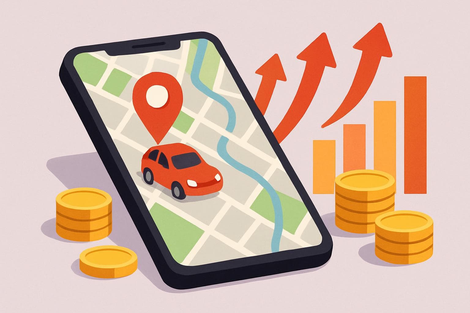 Imagem de destaque: Uber e 99: corridas sobem 65% em 12 meses e superam alta do café
