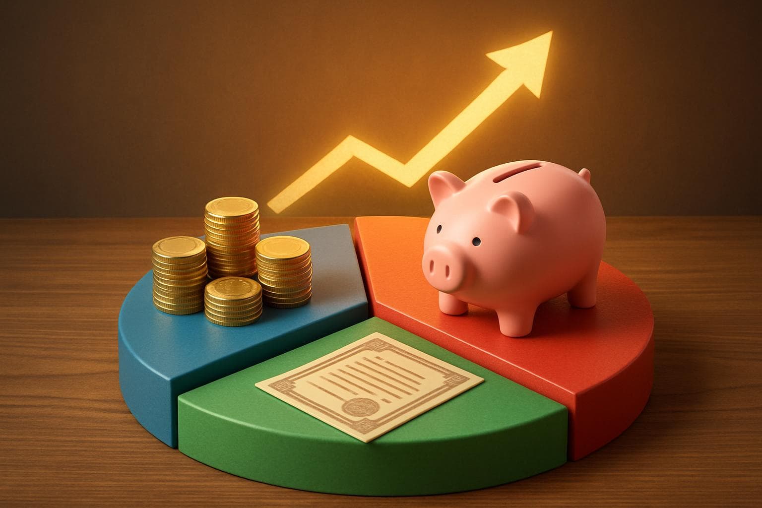 Imagem de destaque: Ativos financeiros das famílias crescem 10,1% em 2024, mas seguros perdem espaço