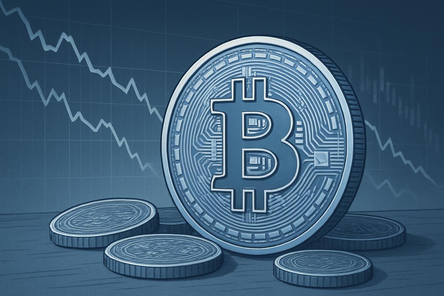 Imagem de destaque: Bitcoin recua para US$ 84.546 após CPI dos EUA reforçar juros estáveis
