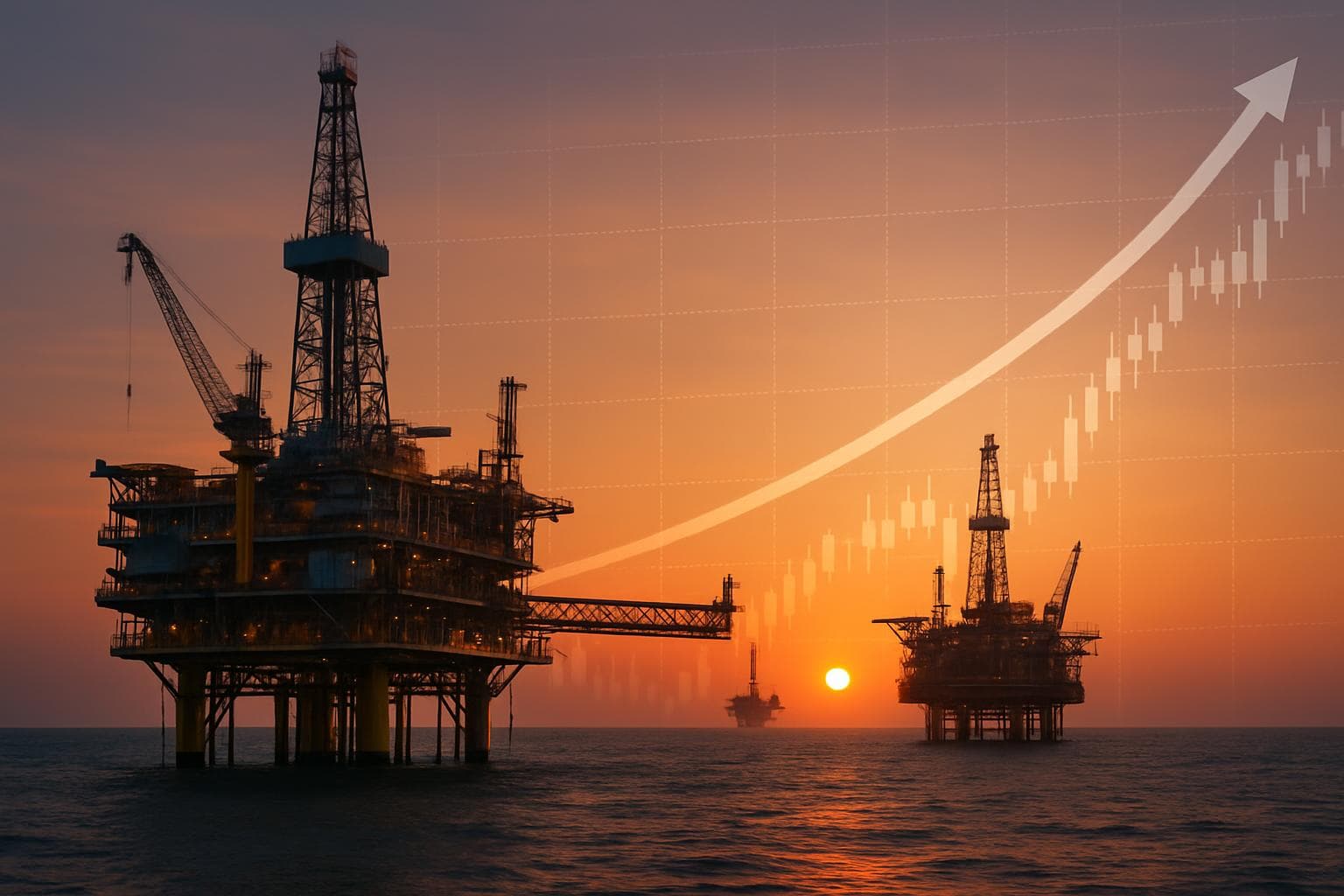 Imagem de destaque: Brava Energia salta 2,47% após negociação de US$450 milhões em poços de gás