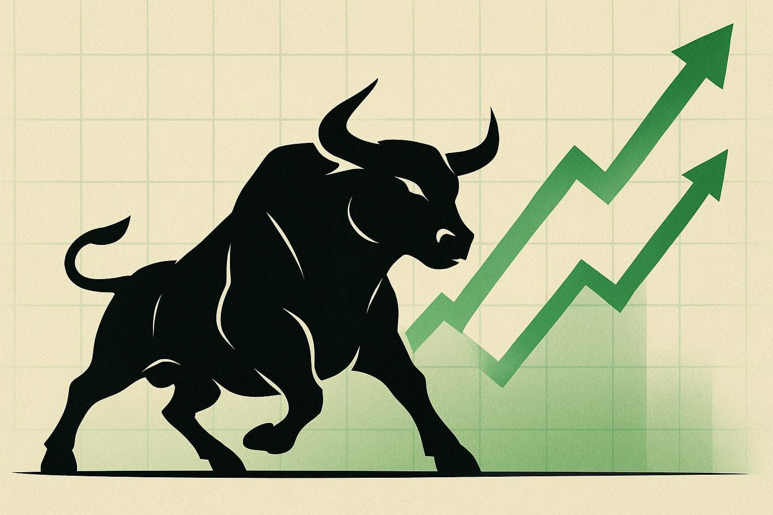 Imagem de destaque: Bull Market Descomplicado: entenda o que é e como funciona