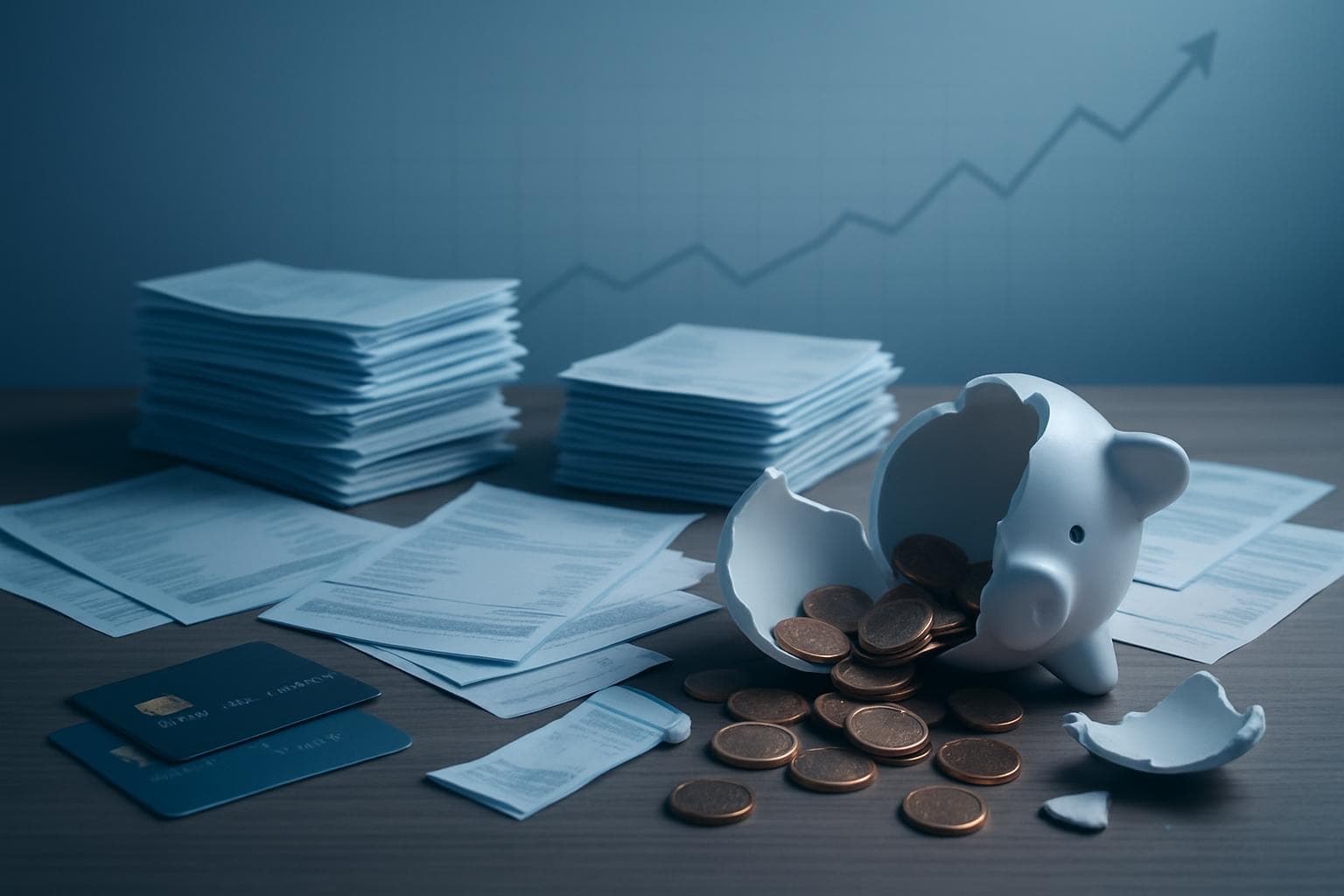 Imagem de destaque: Burnout Financeiro: Como Dívidas e Alto Custo de Vida Comprometem a Saúde Mental