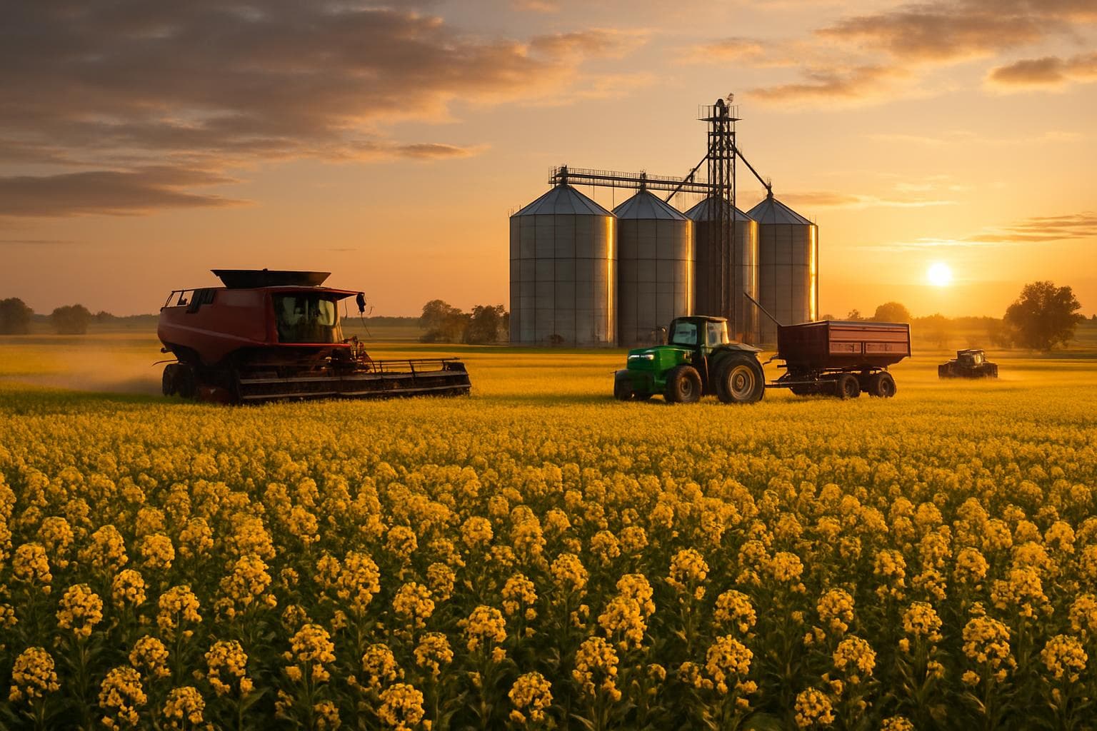 Imagem de destaque: 3tentos começa a processar canola em Ijuí e prevê expansão da safra no RS
