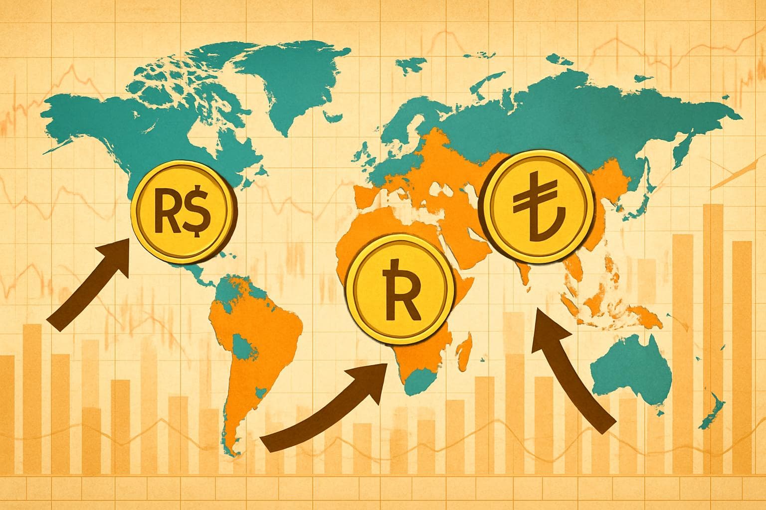 Imagem de destaque: Carry Trade em Emergentes Impulsiona Otimismo e Ganhos para 2026