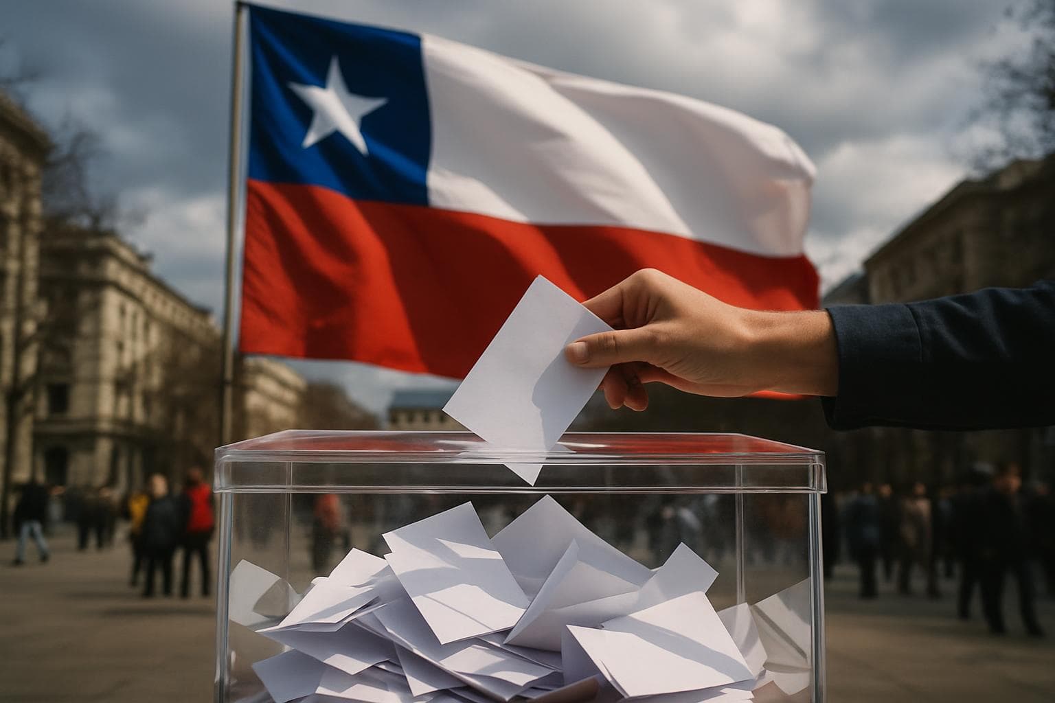 Imagem de destaque: Chile nas urnas: segundo turno presidencial pode levar país ao conservadorismo