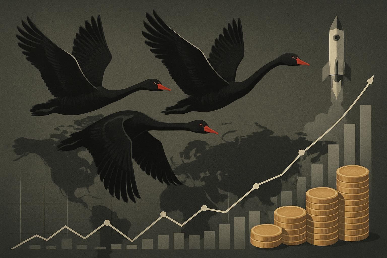 Imagem de destaque: 8 cenários improváveis que podem sacudir os mercados globais em 2026