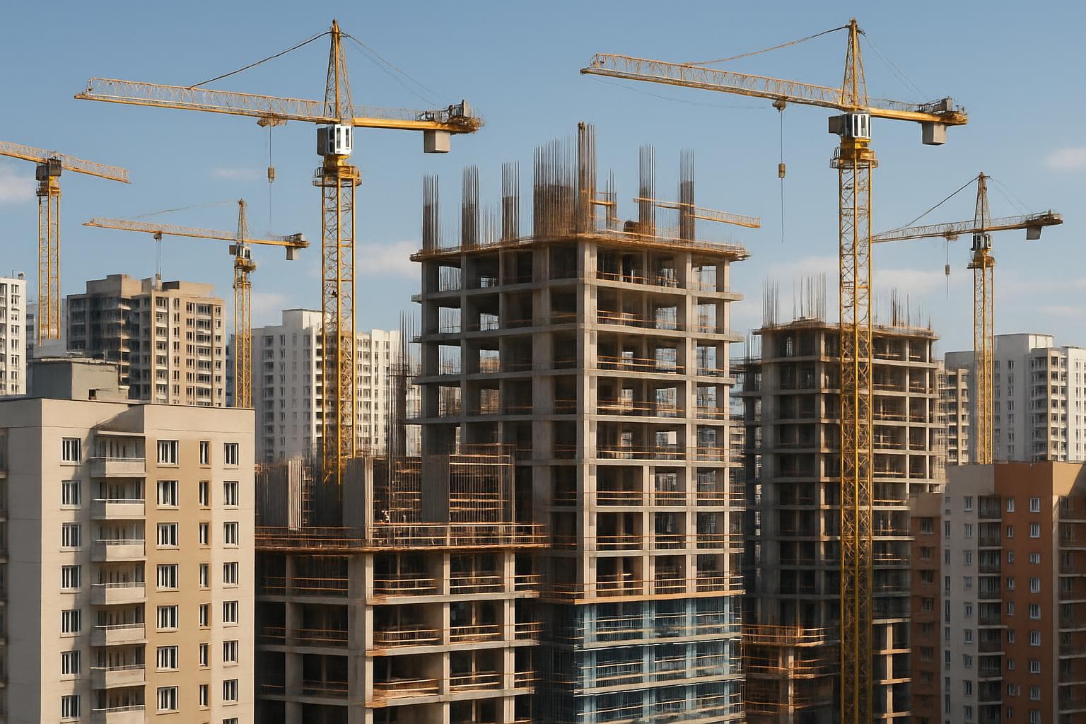 Imagem de destaque: Construtoras de baixa renda: XP elege Cury favorita e analisa três trajetórias