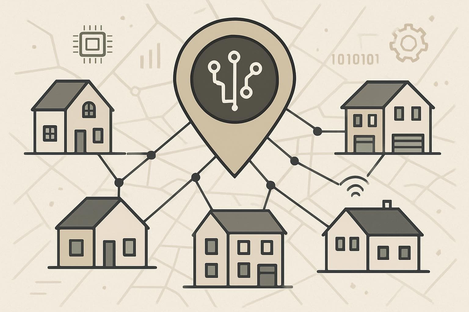 Imagem de destaque: Entenda o ‘CPF dos Imóveis’: o novo Cadastro Imobiliário Brasileiro