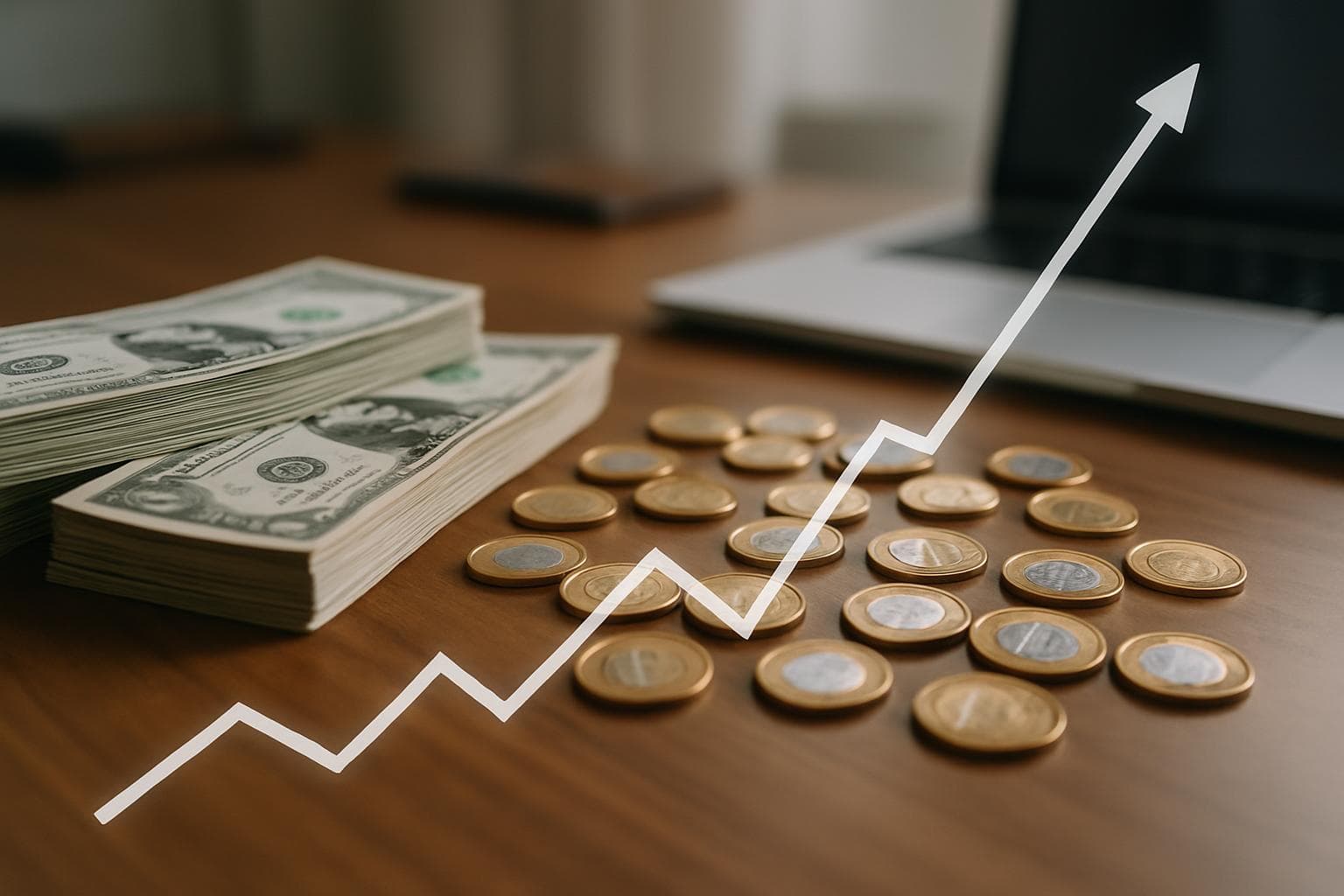 Imagem de destaque: Dólar avança a R$5,44 com repercussão da candidatura de Flávio Bolsonaro