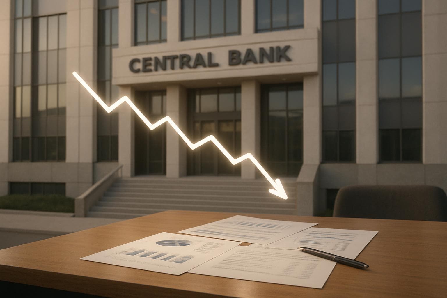 Imagem de destaque: Fed sinaliza pausa, mas analistas preveem novos cortes de juros em 2026