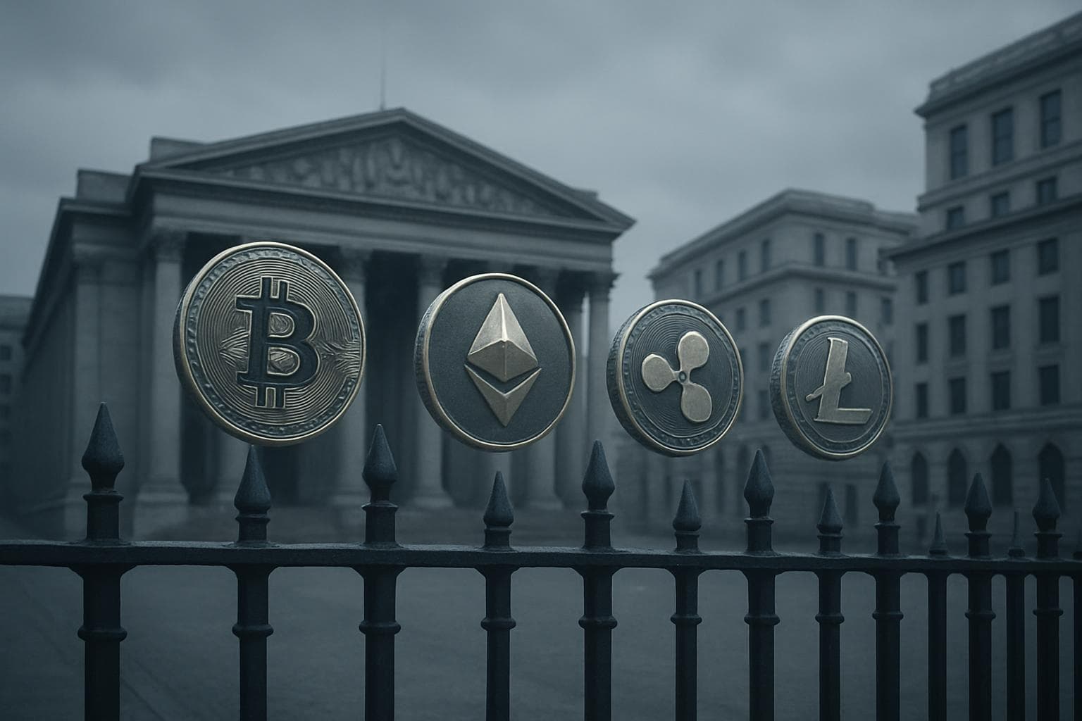 Imagem de destaque: Escândalo do Banco Master intensifica cautela e mantém fundos de pensão longe de criptomoedas