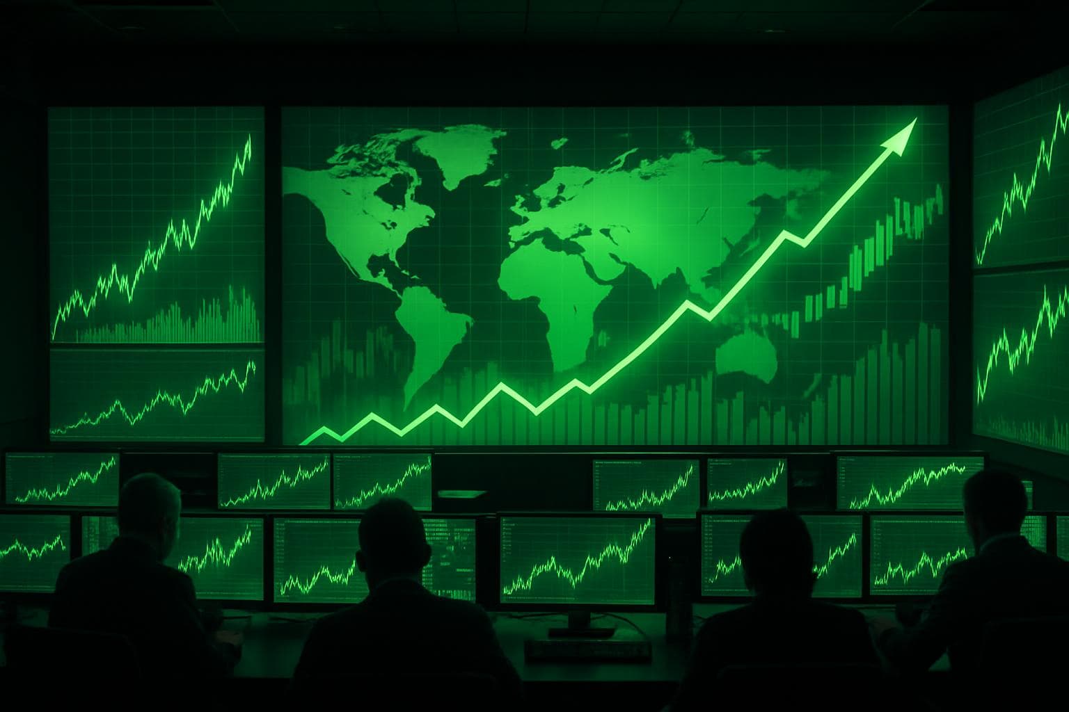 Imagem de destaque: Futuros do Dow Jones Avançam com Expectativa de Corte de Juros do Fed