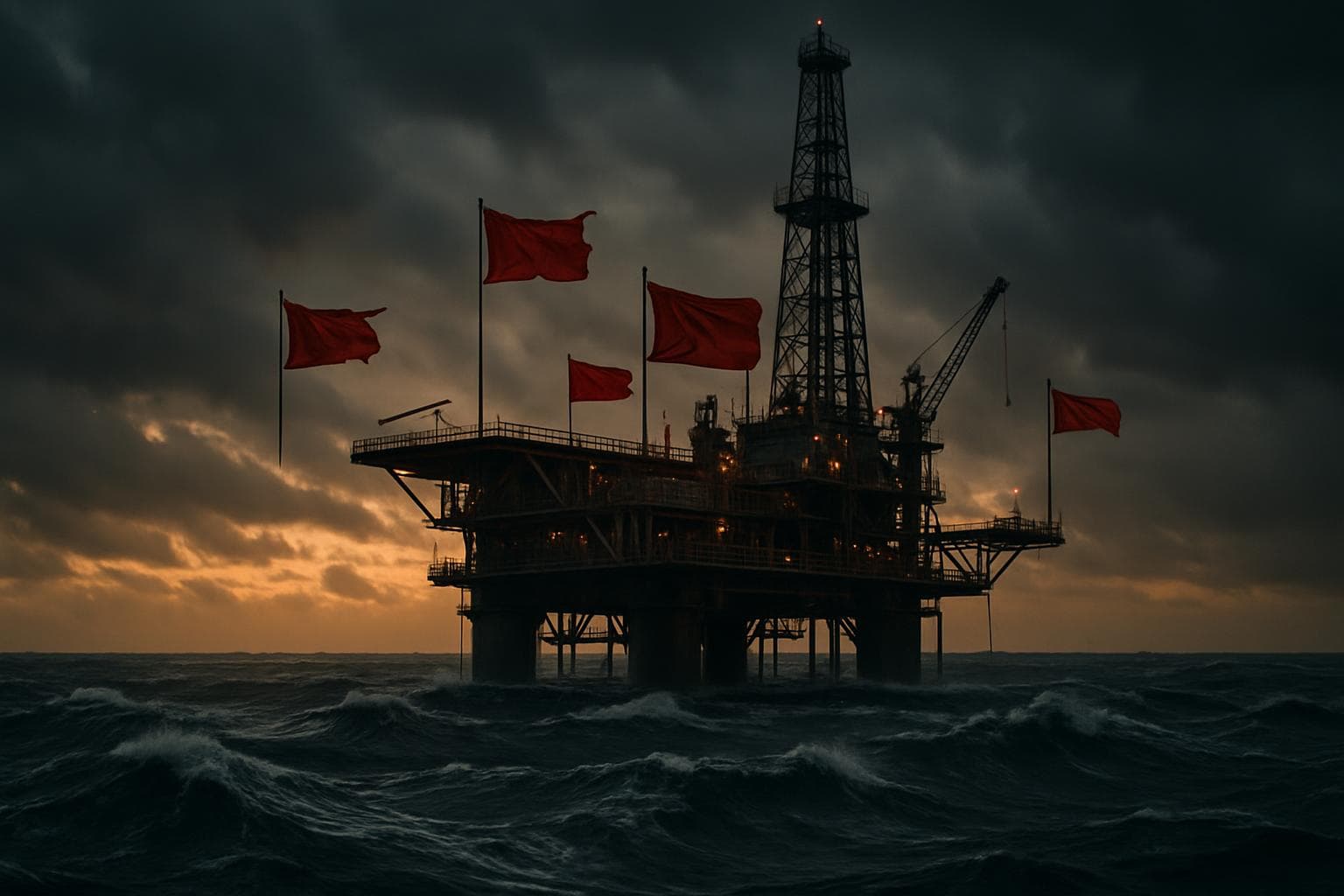 Imagem de destaque: Petroleiros da Petrobras aprovam greve nacional a partir de segunda-feira