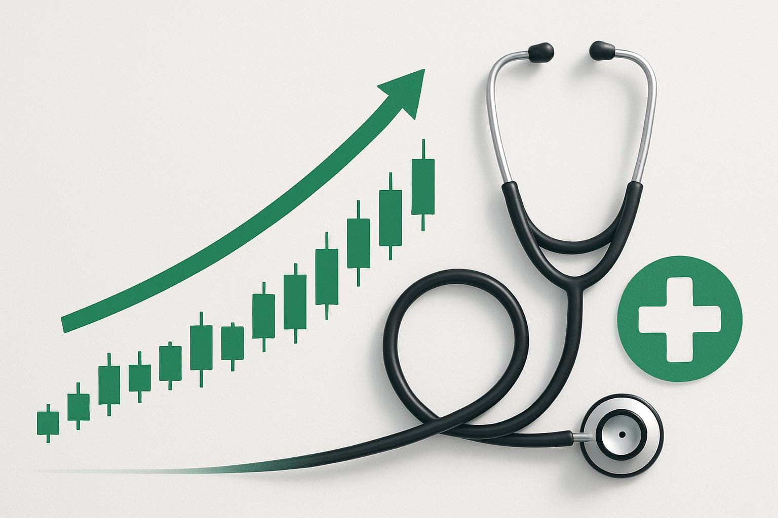 Imagem de destaque: Hapvida: ações disparam com previsão de reajuste de 8,7% em planos de saúde