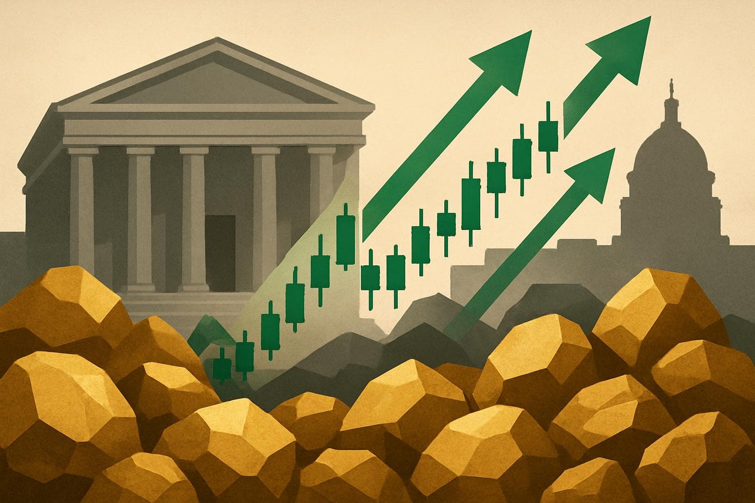 Imagem de destaque: Ibovespa avança 0,67% com Vale em alta; Fed, Copom e política no radar