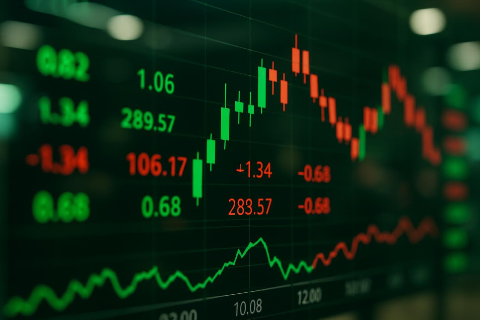 Imagem de destaque: Ibovespa Futuro mantém estabilidade com BC, Lula, Haddad e inflação nos EUA