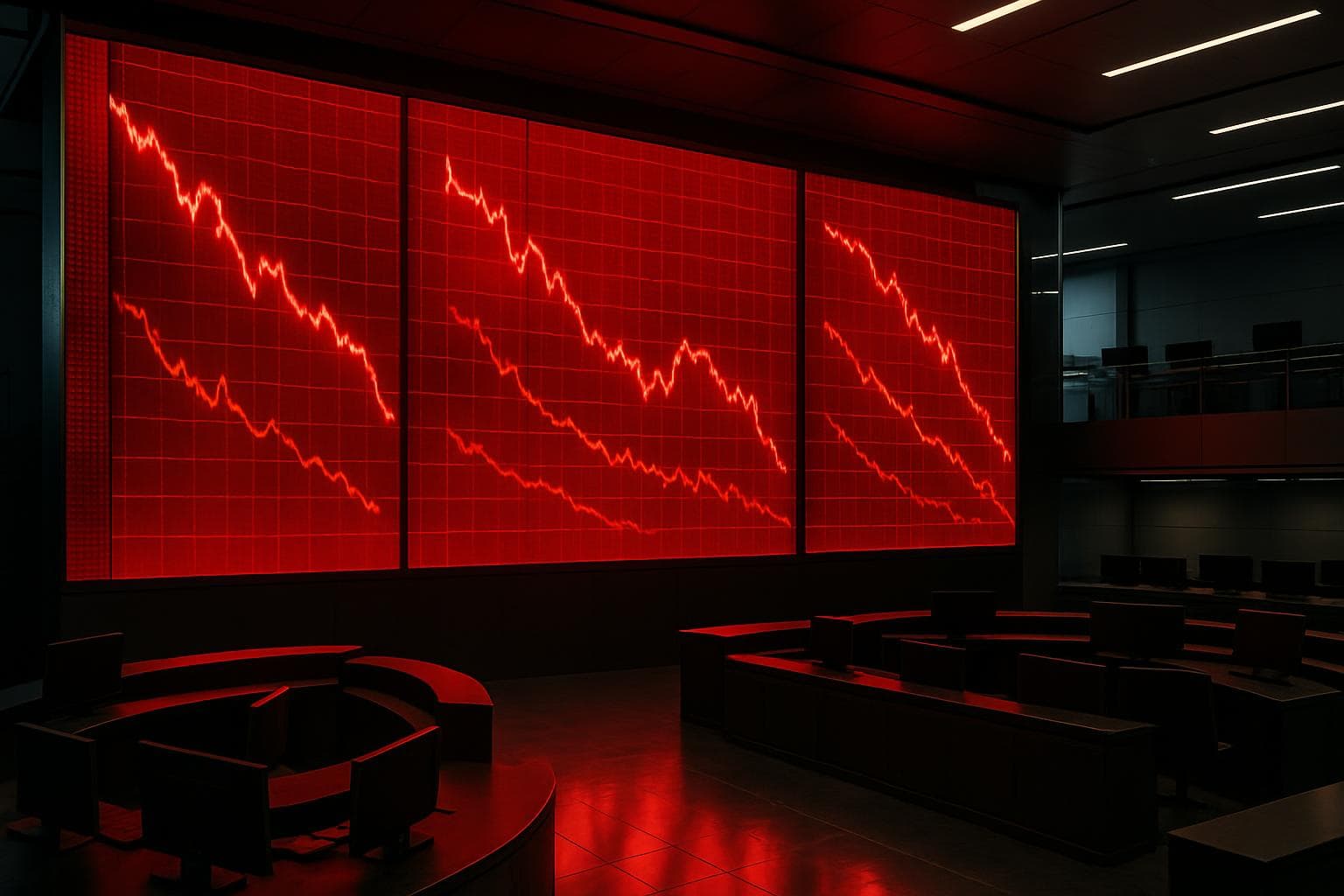 Imagem de destaque: Ibovespa Futuro recua após Fed reduzir juros e Copom manter Selic