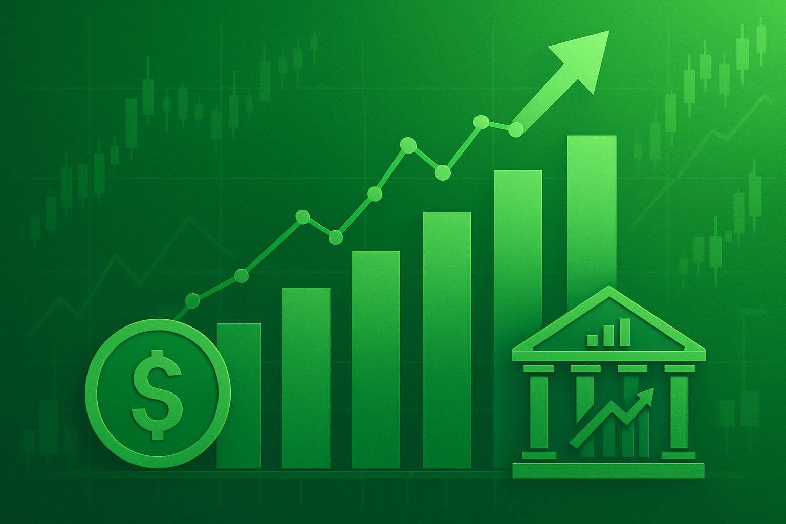 Imagem de destaque: Ibovespa avança e mira os 158 mil pontos com apoio de dados econômicos