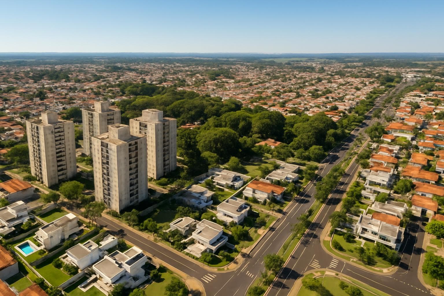 Imagem de destaque: Interior paulista atrai moradores e movimenta mercado imobiliário em meio a êxodo da capital