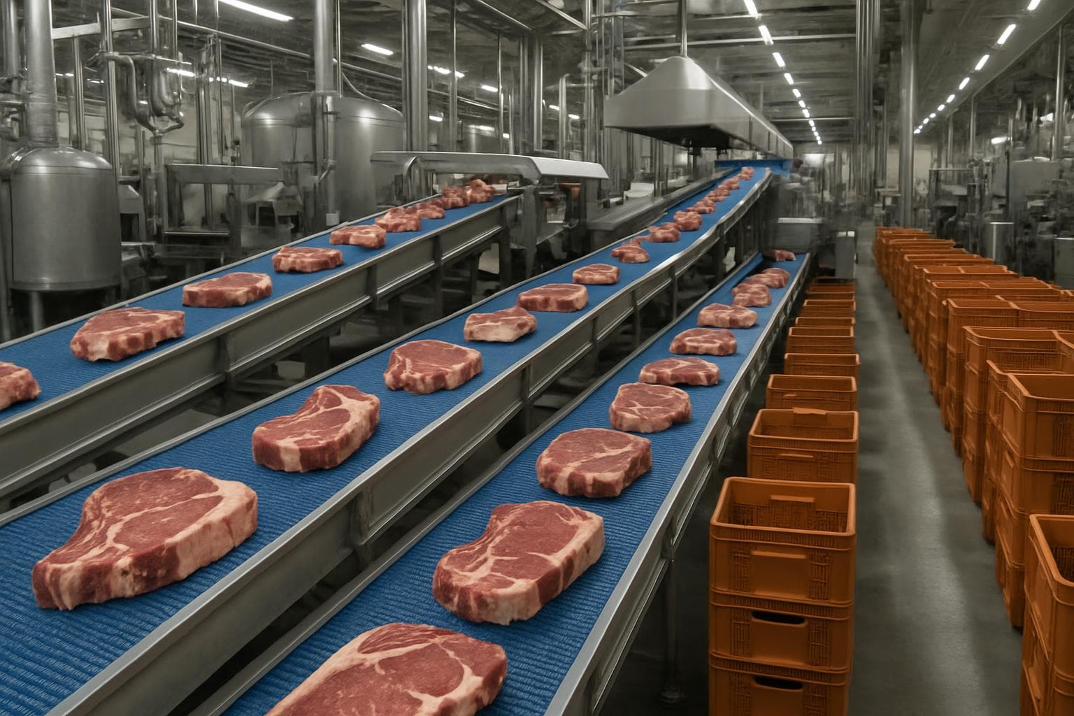 Imagem de destaque: JBS fecha fábrica de carne em Riverside (Califórnia) e realoca produção