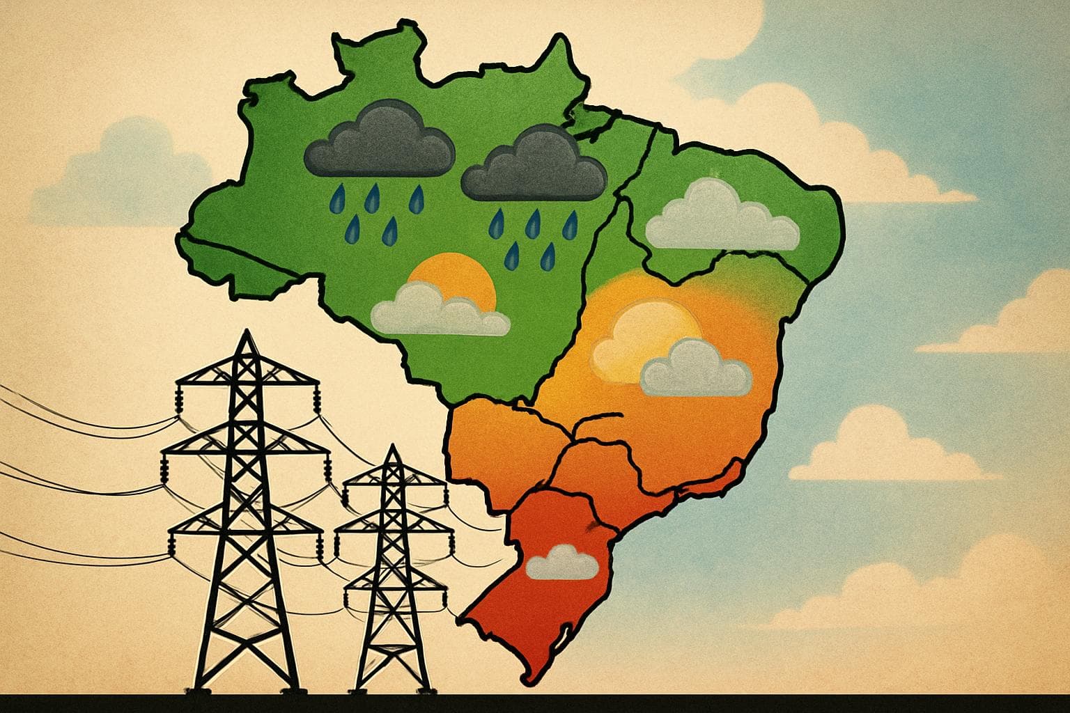 Imagem de destaque: Goldman Sachs Alerta: La Niña Aumenta Incertezas e Complica Projeções de Preços de Energia