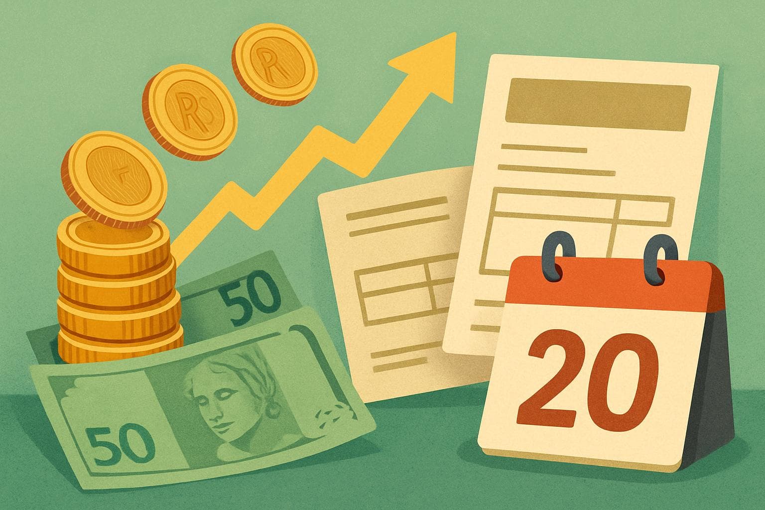 Imagem de destaque: Salário mínimo de R$1.621 em 2026 eleva taxa mensal do MEI para R$81,05