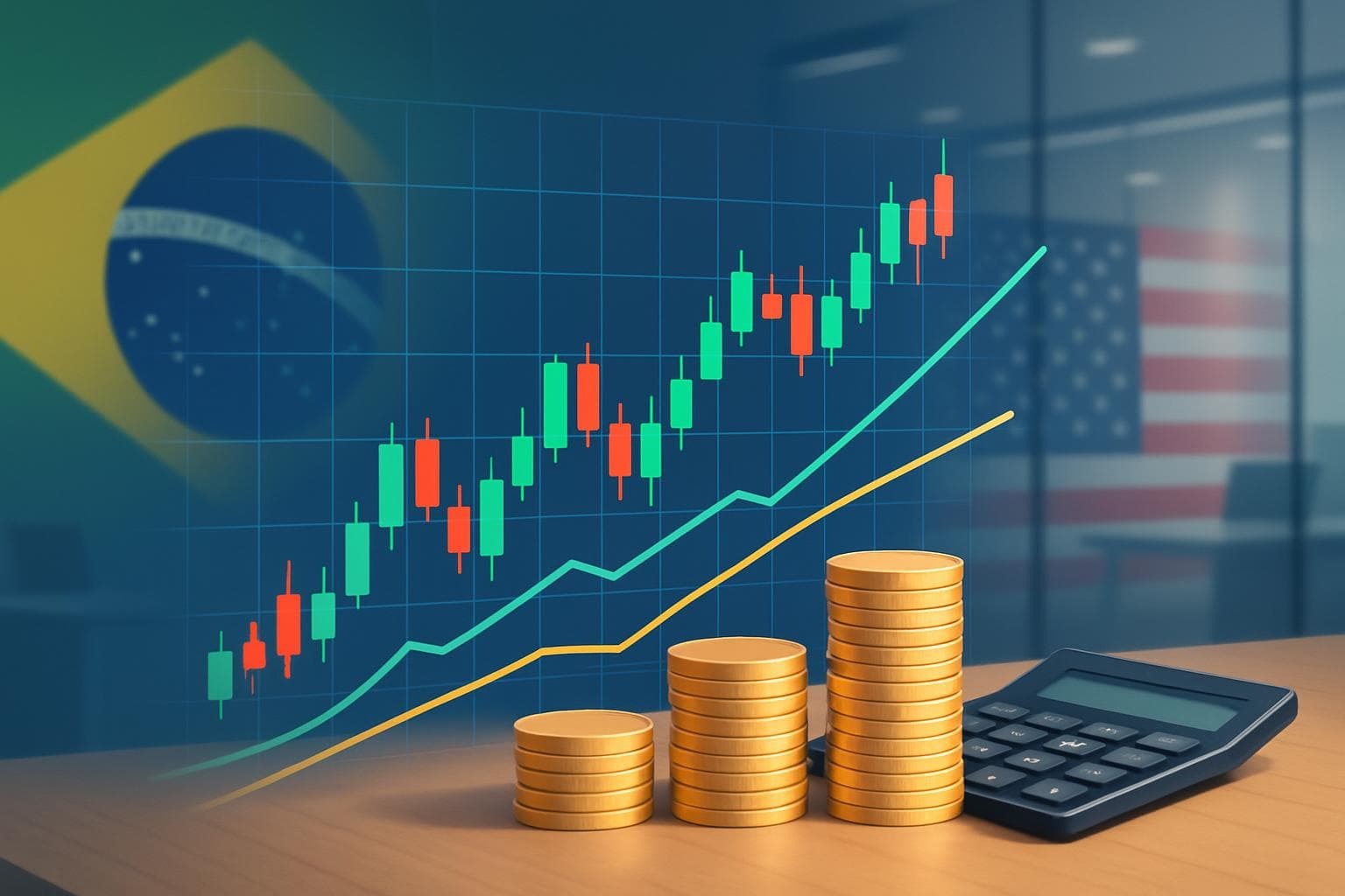 Imagem de destaque: Copom, Auxílio-Desemprego EUA e Varejo: Os Principais Movimentos de Hoje nos Mercados