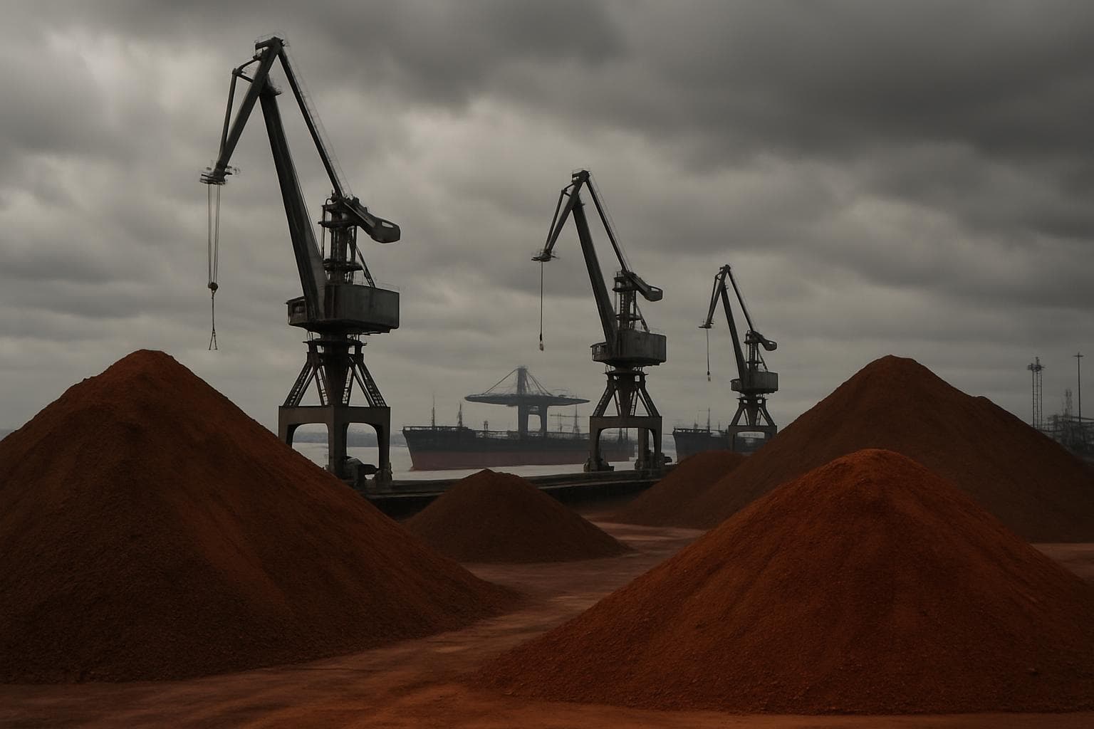 Imagem de destaque: Demanda fraca na China pressiona e derruba preços do minério de ferro