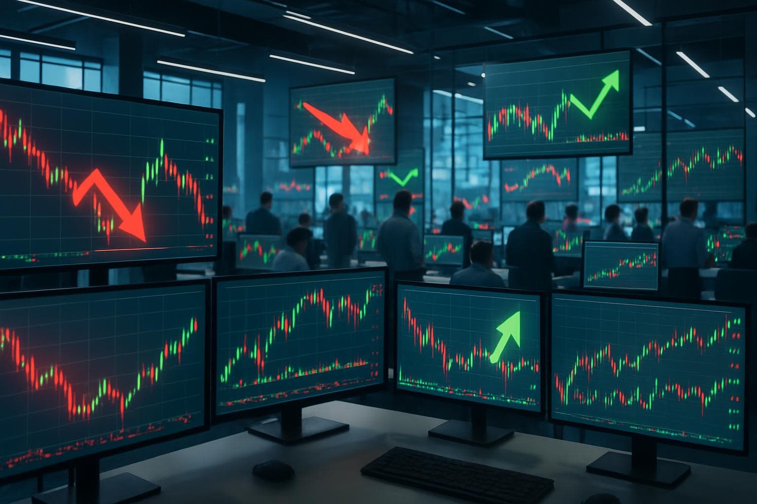 Imagem de destaque: Bolsas de Nova York fecham mistas antes da decisão do Fed; JPMorgan e Pfizer pressionam