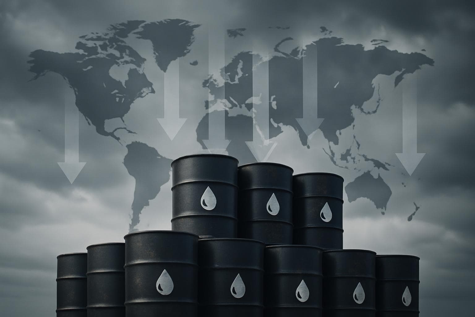 Imagem de destaque: Petróleo recua com ceticismo sobre Rússia-Ucrânia e espera por decisão do Fed