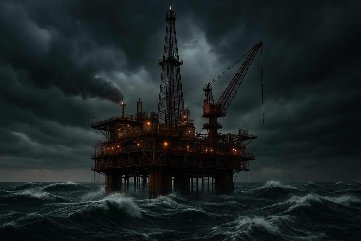 Imagem de destaque: Mercado de Petróleo Sobe com Atrito EUA-Venezuela e Dúvidas sobre Paz na Ucrânia