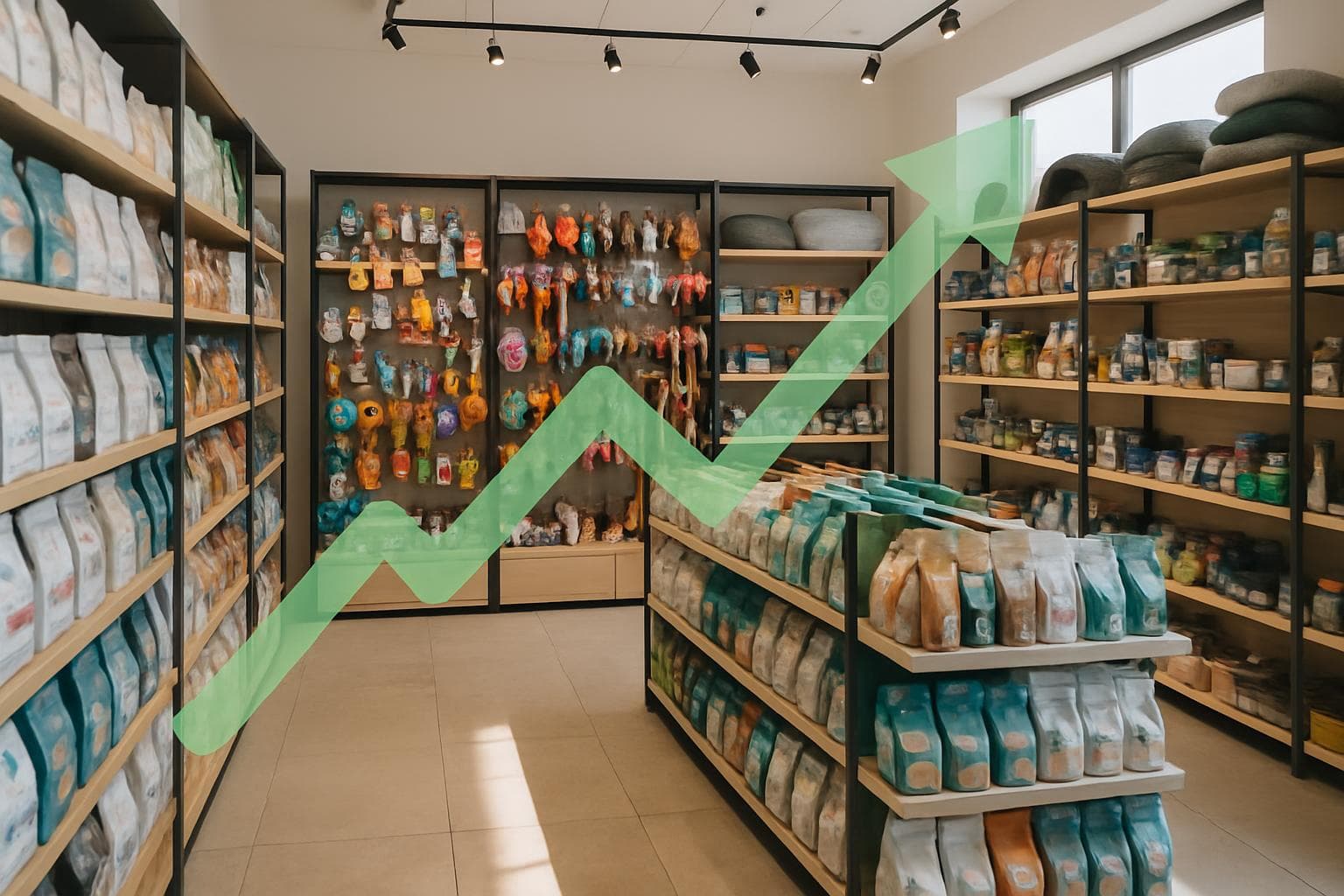 Imagem de destaque: Cade aprova fusão Petz e Cobasi com venda de 26 lojas; ações sobem até 7%