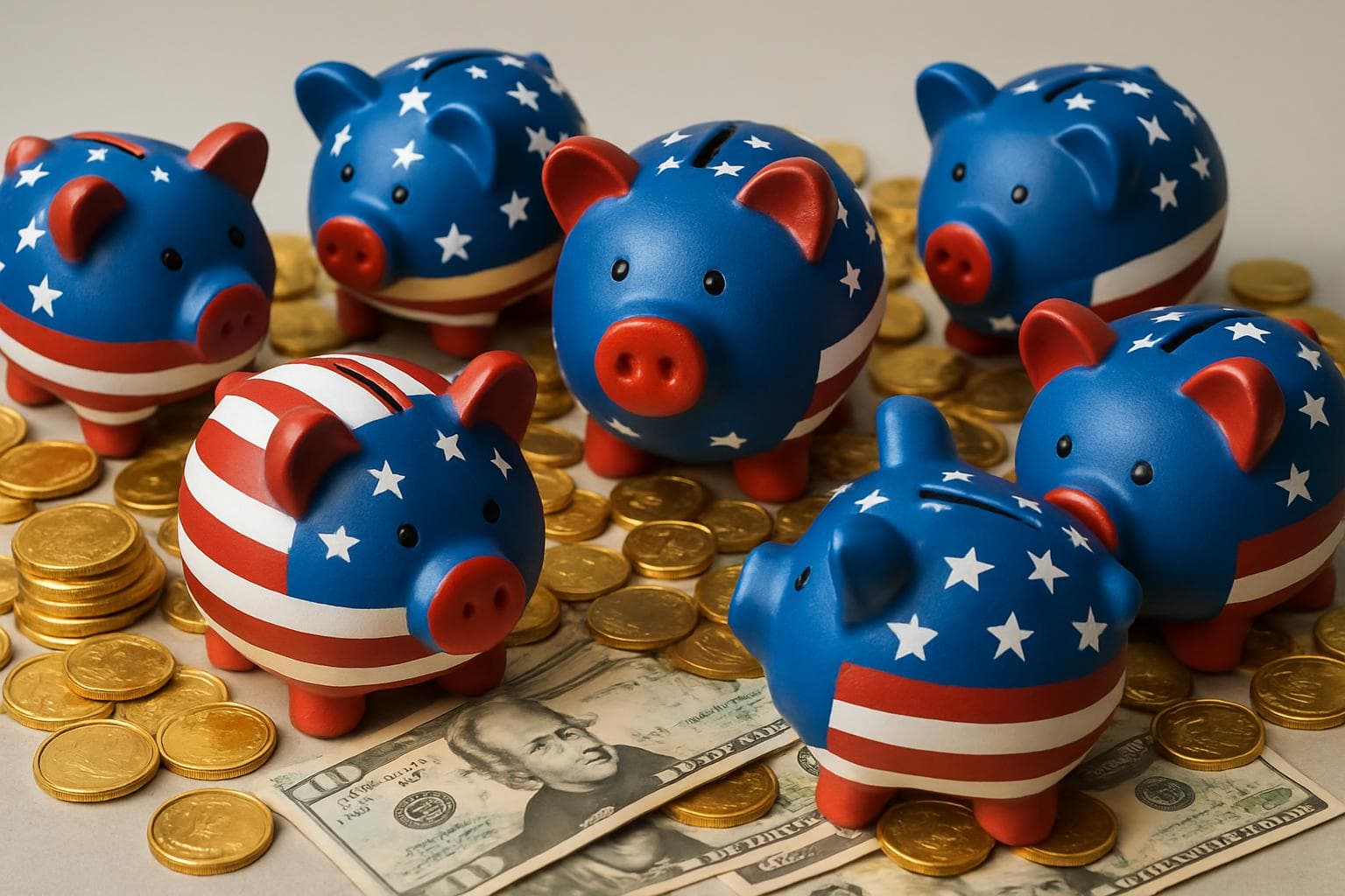 Imagem de destaque: Ray Dalio doa US$ 250 para cada uma das 300 mil contas Trump de crianças