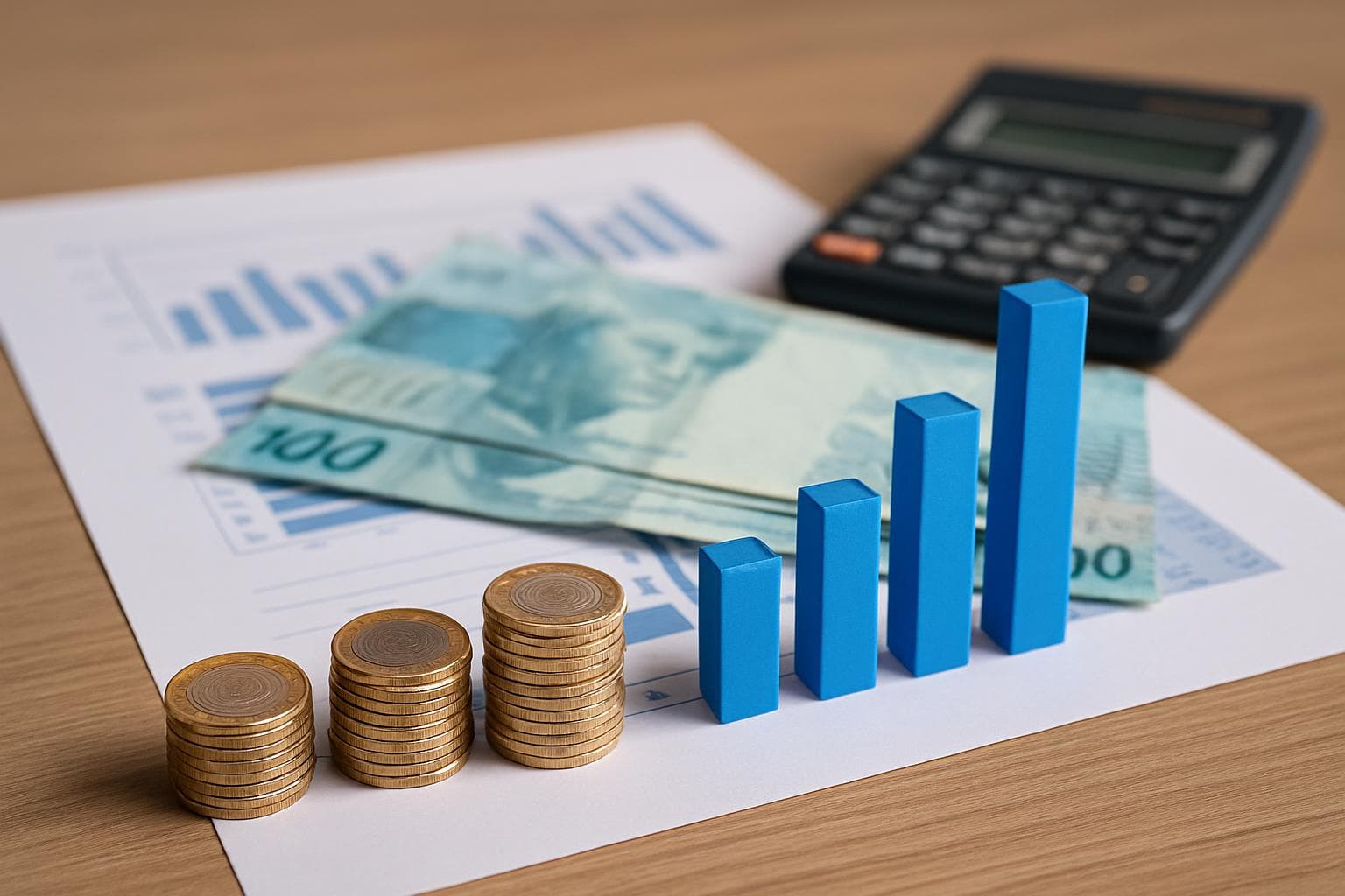 Imagem de destaque: Salário mínimo para 2026 sobe a R$ 1.621 após reajuste de 6,79%